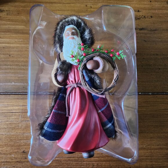 Hallmark Keepsake Ornament Father Christmas Santa 11th in Series 2014 - Picture 2 of 6